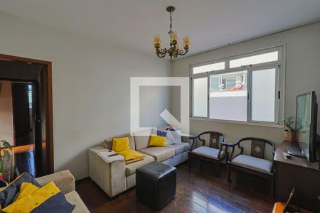 Sala de apartamento à venda com 3 quartos, 84m² em Cidade Nova, Belo Horizonte