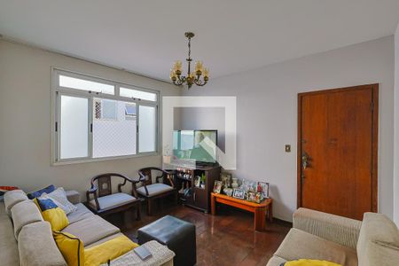 Sala de apartamento à venda com 3 quartos, 84m² em Cidade Nova, Belo Horizonte