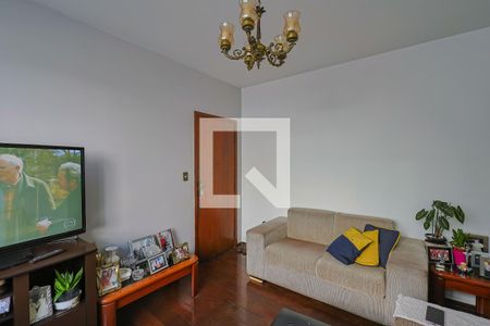 Sala de apartamento à venda com 3 quartos, 84m² em Cidade Nova, Belo Horizonte