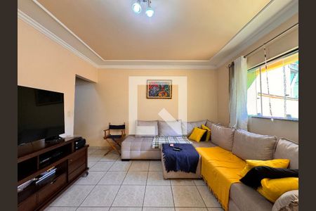 Sala de casa à venda com 3 quartos, 195m² em Vila Alto de Santo Andre, Santo André