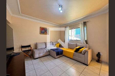 Sala de casa à venda com 3 quartos, 195m² em Vila Alto de Santo Andre, Santo André