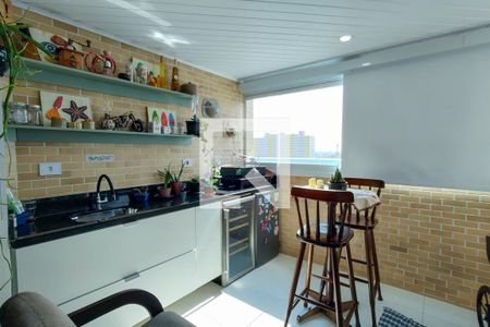 Sacada de apartamento para alugar com 2 quartos, 88m² em Cidade Ocian, Praia Grande