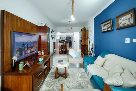 Sala de apartamento para alugar com 2 quartos, 88m² em Cidade Ocian, Praia Grande