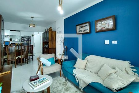 Sala de apartamento para alugar com 2 quartos, 88m² em Cidade Ocian, Praia Grande