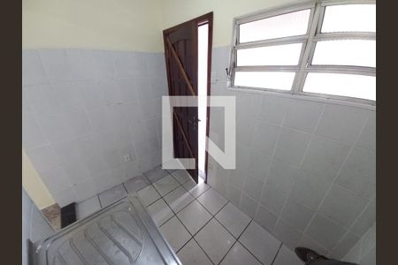 Cozinha de casa para alugar com 1 quarto, 40m² em Catiapoa, São Vicente