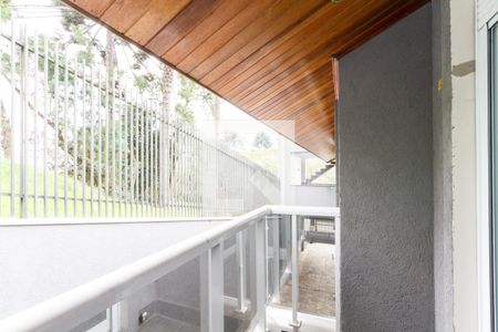 sacada sala 3 de casa para alugar com 4 quartos, 430m² em Abranches, Curitiba