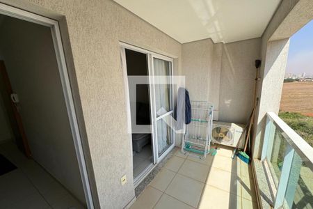 Sacada de apartamento para alugar com 1 quarto, 46m² em Iguatemi, Ribeirão Preto