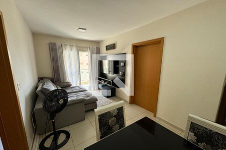 Sala de apartamento para alugar com 1 quarto, 46m² em Iguatemi, Ribeirão Preto