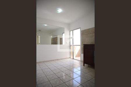 Sala  de apartamento para alugar com 2 quartos, 61m² em Setor Pedro Ludovico, Goiânia