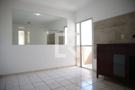 Sala  de apartamento para alugar com 2 quartos, 61m² em Setor Pedro Ludovico, Goiânia