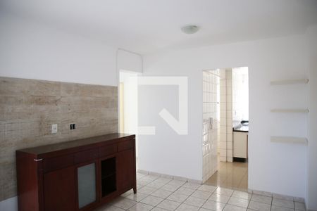 Sala  de apartamento para alugar com 2 quartos, 61m² em Setor Pedro Ludovico, Goiânia