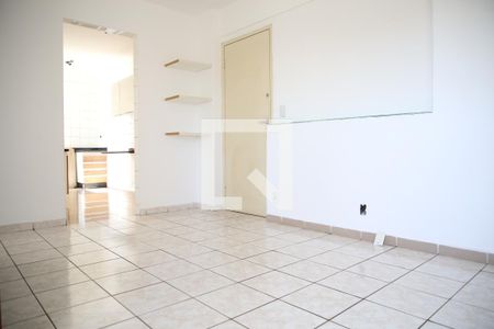 Sala  de apartamento para alugar com 2 quartos, 61m² em Setor Pedro Ludovico, Goiânia