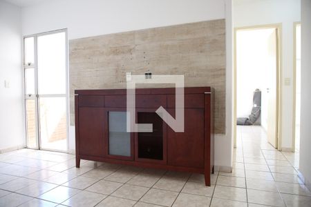 Sala  de apartamento para alugar com 2 quartos, 61m² em Setor Pedro Ludovico, Goiânia