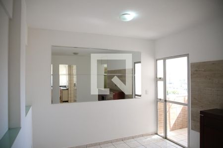 Sala  de apartamento para alugar com 2 quartos, 61m² em Setor Pedro Ludovico, Goiânia