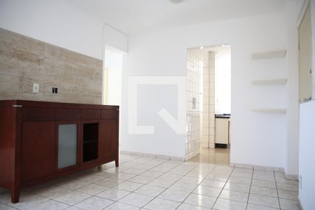 Sala  de apartamento para alugar com 2 quartos, 61m² em Setor Pedro Ludovico, Goiânia