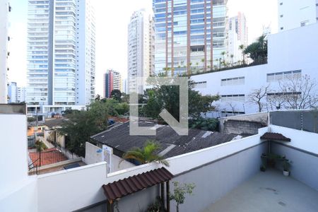 Vista da Sala de apartamento para alugar com 2 quartos, 94m² em Vila Romana, São Paulo