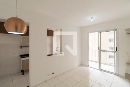 Sala de apartamento à venda com 2 quartos, 49m² em Vila Carmosina, São Paulo