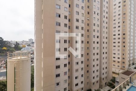 Vista Sacada Sala de apartamento à venda com 2 quartos, 49m² em Vila Carmosina, São Paulo