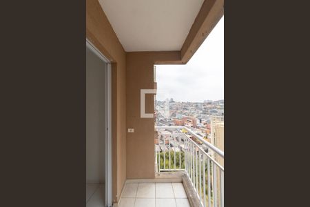 Sacada Sala de apartamento à venda com 2 quartos, 49m² em Vila Carmosina, São Paulo