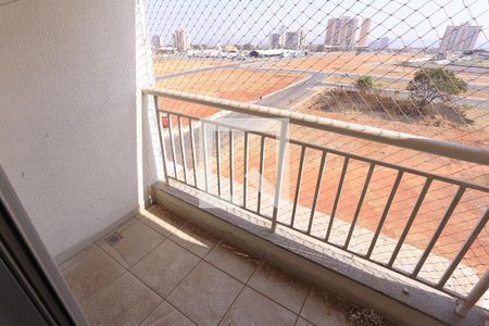 Varanda de apartamento para alugar com 2 quartos, 62m² em Centro Urbano, Brasília