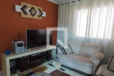 Sala de casa de condomínio à venda com 2 quartos, 62m² em Vila Sao Joao Batista, Guarulhos