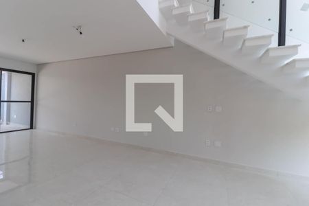 Sala de casa de condomínio à venda com 3 quartos, 212m² em Jardim Ermida I, Jundiaí