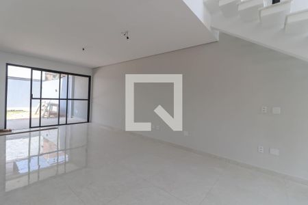 Sala de casa de condomínio à venda com 3 quartos, 212m² em Jardim Ermida I, Jundiaí