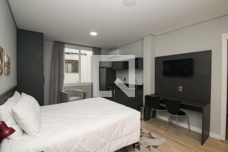 Sala/Quarto de kitnet/studio à venda com 1 quarto, 22m² em Centro Histórico, Porto Alegre