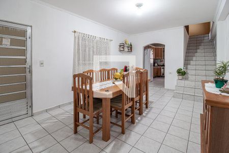 Sala de casa para alugar com 3 quartos, 261m² em Vila Assis Brasil, Mauá