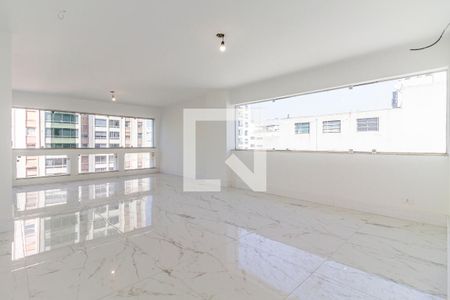 Sala de apartamento à venda com 4 quartos, 190m² em Jardim Paulista, São Paulo