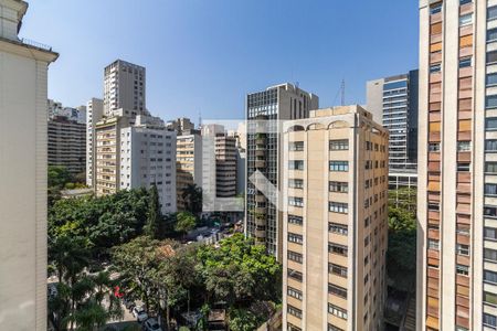 Vista de apartamento à venda com 4 quartos, 190m² em Jardim Paulista, São Paulo