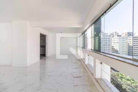 Sala de apartamento à venda com 4 quartos, 190m² em Jardim Paulista, São Paulo