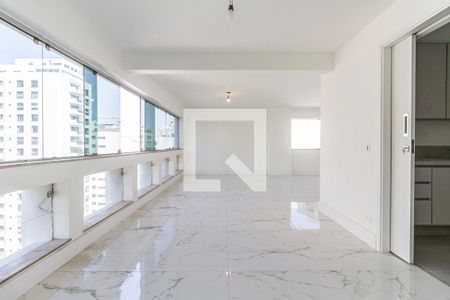 Sala de apartamento à venda com 4 quartos, 190m² em Jardim Paulista, São Paulo