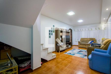 Sala de casa à venda com 3 quartos, 226m² em Jardim Las Vegas, Santo André