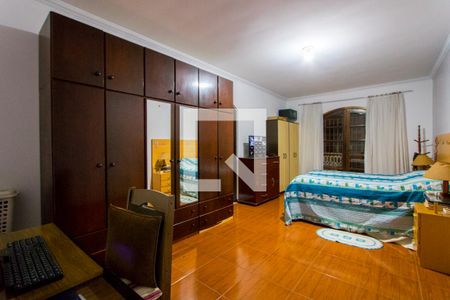 Quarto 1 - Suíte de casa à venda com 3 quartos, 228m² em Jardim Las Vegas, Santo André