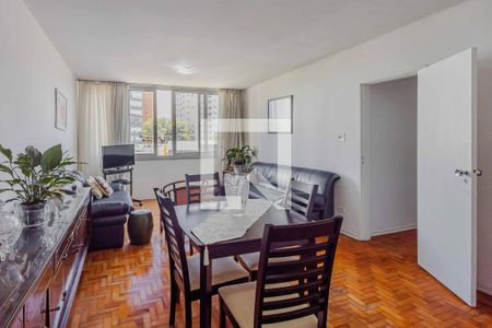 Sala de apartamento à venda com 3 quartos, 115m² em Paraíso, São Paulo