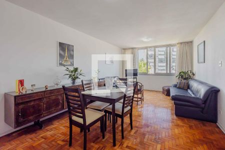 Sala de apartamento à venda com 3 quartos, 115m² em Paraíso, São Paulo