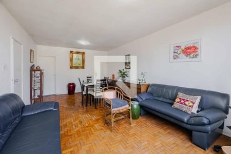 Sala de apartamento à venda com 3 quartos, 115m² em Paraíso, São Paulo