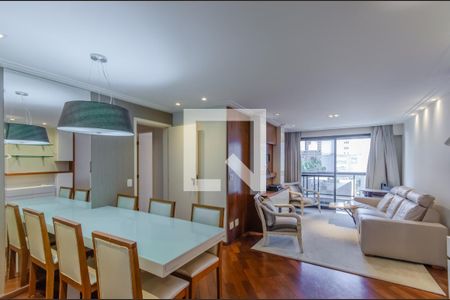 Sala de apartamento à venda com 3 quartos, 106m² em Vila Mariana, São Paulo