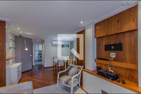 Sala de apartamento à venda com 3 quartos, 106m² em Vila Mariana, São Paulo