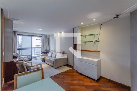 Sala de apartamento à venda com 3 quartos, 106m² em Vila Mariana, São Paulo