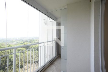 Varanda de apartamento para alugar com 3 quartos, 70m² em Jardim Celeste, São Paulo