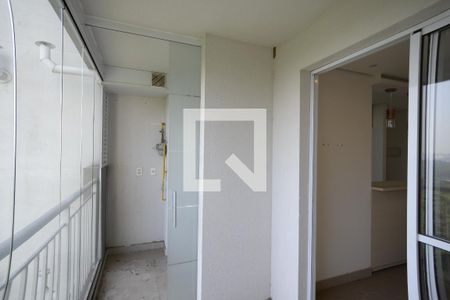 Varanda de apartamento para alugar com 3 quartos, 70m² em Jardim Celeste, São Paulo