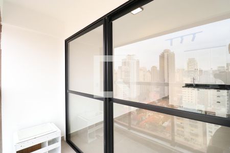 Varanda de kitnet/studio à venda com 1 quarto, 29m² em Pompeia, São Paulo