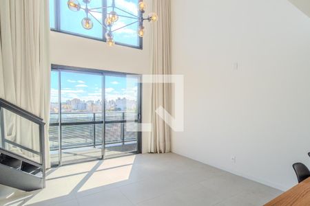 Sala de apartamento à venda com 1 quarto, 58m² em Azenha, Porto Alegre