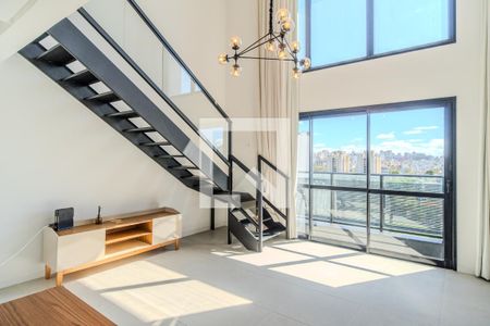 Sala de apartamento à venda com 1 quarto, 58m² em Azenha, Porto Alegre