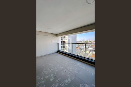 Varanda da Sala de apartamento para alugar com 2 quartos, 105m² em Vila Dom Pedro I, São Paulo