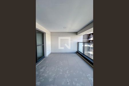 Varanda da Sala de apartamento para alugar com 2 quartos, 105m² em Vila Dom Pedro I, São Paulo