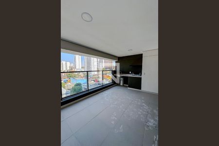 Varanda da Sala de apartamento para alugar com 2 quartos, 105m² em Vila Dom Pedro I, São Paulo