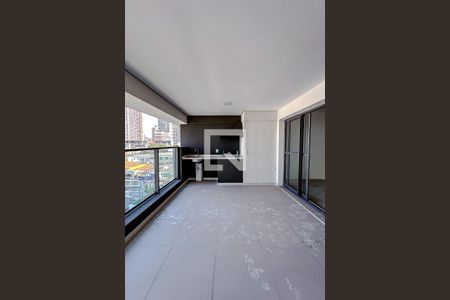 Varanda da Sala de apartamento para alugar com 2 quartos, 105m² em Vila Dom Pedro I, São Paulo